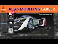 ALIAS Modeling CAREER in Car Design