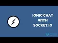 Ionic Realtime Chat with Socket io