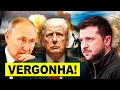 Lagu 🚨VERGONHA! Plano de paz na Ucrânia NUNCA foi de Donald Trump... MAS da RÚSSIA!
