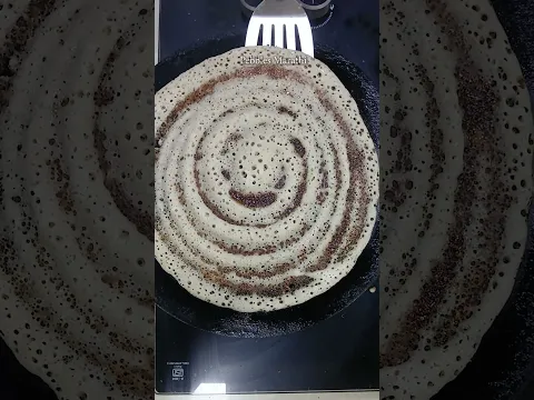 Millet Dosa I Bajra Dosai Iबाजरी डोसा बाजरी २ वाट्या तांदूळ २ वाटी उडीद डाळ - १/२ कप आणि मेथी