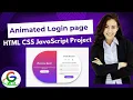 HTML CSS JavaScript Project Slide Form Login Page Guri Web Developer Practice Project