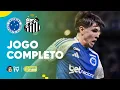 Lagu AO VIVO: CRUZEIRO X SANTOS | COPINHA 2026 | OITAVAS DE FINAL