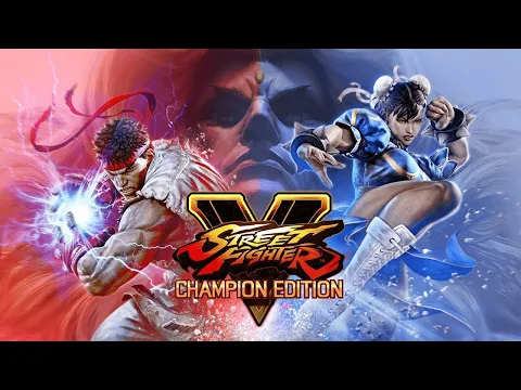 Street Fighter V: Champion Edition - Announcement trailer | PS4
