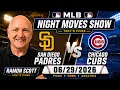 Padres vs Cubs MLB Betting Odds Picks 26 Night Moves Show