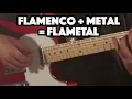 Alien Ghost Maneuvers - Flametal - Ben Woods - Flamenco Telecaster
