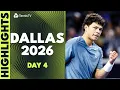 Lagu Shelton, Paul \u0026 Shapovalov In Action | Dallas 2026 Highlights Day 4