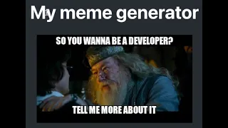 Creating a meme generator with React JS React Tutorial