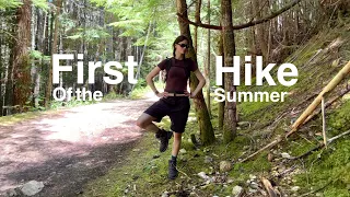First hike of the summer