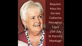 Funeral of Catherine Monaghan RIP