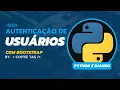 Autenticacao de usuarios com Python Django e Bootstrap