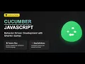 Cucumber JS Tutorial Master Feature Files and Step Definitions