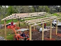 Building a Huge Farm Shed - FULL BUILD