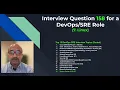DevOps SRE Interview Question 158 How the Linux Kernel Manages Memory Allocation for Processes
