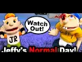 SML Parody Jeffy s Normal Day reaction
