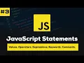 JavaScript Statements Values Operators Expressions Keywords Comments