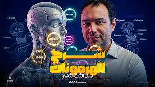 الشرح الشامل للهرمونات للثانوية العامة أحياء 2026 