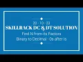 20-10 SKILLRACK DAILY CHALLENGE AND DAILY TEST SOLUTION C java python