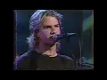American Hi-Fi - Flavor of the Weak (Live on Craig Kilborn 2001)