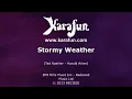 Stormy Weather (Keeps Rainin' All The Time) - Etta James | Karaoke Version | KaraFun