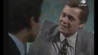 أروع مشهد فى مسلسل رأفت الهجان أعتقد اذا كان خروج الروح من الجسد مؤلم 