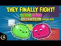 I added the first enemy mechanics to Slimeland Evolution Unity Indie Game Devlog