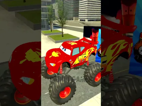 LIGHTNING MCQUEEN SAVE SEA LIFE CYRIAK SALLY TRYPOPHOBIA TORNADO 2D 3D EVOLUTION BIG CITY Gmod