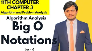 Big O Notation Algorithm Analysis 11th Computer - Chapter 3