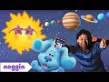 Download Lagu Let's take a look at the Solar System 🪐 w/ Josh and Blue! | Noggin