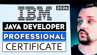 IBM Java Developer Professional Certificate Review - 2026 Is It Really Good Coursera