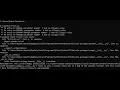 Numpy Error On entry to DGEBAL parameter number 3 had an illegal value