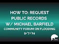 HOW TO Do a Public Records Request - Barfield Manatee Local
