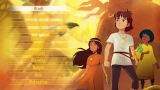  11 indian languages the mysterious cities of gold theme song etv bala bharat