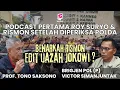 BENARKAH RISMON EDIT IJAZAH JOKOWI? SIMAK ANALISA PROF. TONO SAKSONO \u0026 VICTOR SIMANJUNTAK