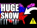 ALERT Five Separate Snow Events Northeast Through March - Thundersnow Tonight Euro Ensemble
