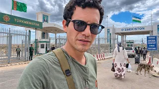 Escapando de TURKMENISTÁN por la Frontera 🇹🇲