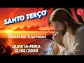 Download Lagu SANTO TERÇO | QUARTA-FEIRA | 15/05/2024 - MISTÉRIOS GLORIOSOS