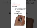 Pass Statement in python