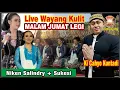 Download Lagu LIVE WAYANG KULIT MALAM JUMAT LEGI, KI CAHYO KUNTADI, NIKEN SALINDRY#jelasgoyang