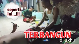 cara pijat urut paha dan perut sampai terbangun