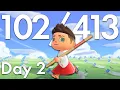 Day 2 Finding Every Villager - Then doing a Face Reveal