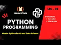 Python Programming Translators Compiler Interpreter LEC - 02 LearnNCode