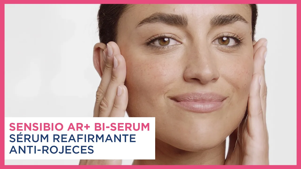 Bioderma España — Bioderma Sensibio AR+ Bi-Serum (YouTube video ad)
