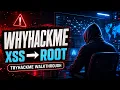 TryHackMe Free Room WhyHackMe Walkthrough Stored XSS Decrypt TLS Traffic Privilege Escalation