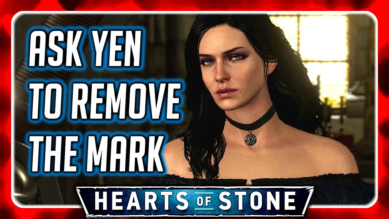 Witcher 3 π Ask Yennefer to Remove Master Mirror aka Gaunter O'Dimm's Mark π HEARTS OF STONE Witcher 3 π Ask Yennefer to Remove Master Mirror aka Gaunter O'Dimm's Mark π HEARTS OF STONE