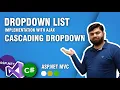 Asp net c dropdownList with cascading dropdown implementation with ajax