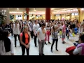 Tunak Tunak Tun + Gangnam Style (Flashmob @ Solaris)