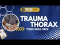 Download Lagu [VIDEO SKILL OSCE - TRAUMA THORAX]