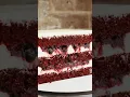 Lagu Mulled Wine Red Velvet Cake 💕 #redvelevet #redvelvetcakedesign #cakerecipe #caketutorial #cake