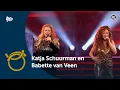 Lagu Katja Schuurman en Babette van Veen met Ademnood | Gouden Televizier-Ring