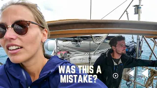 Captain Sails Us Through a Shallow Pass in Bad Weather | Ep. 66